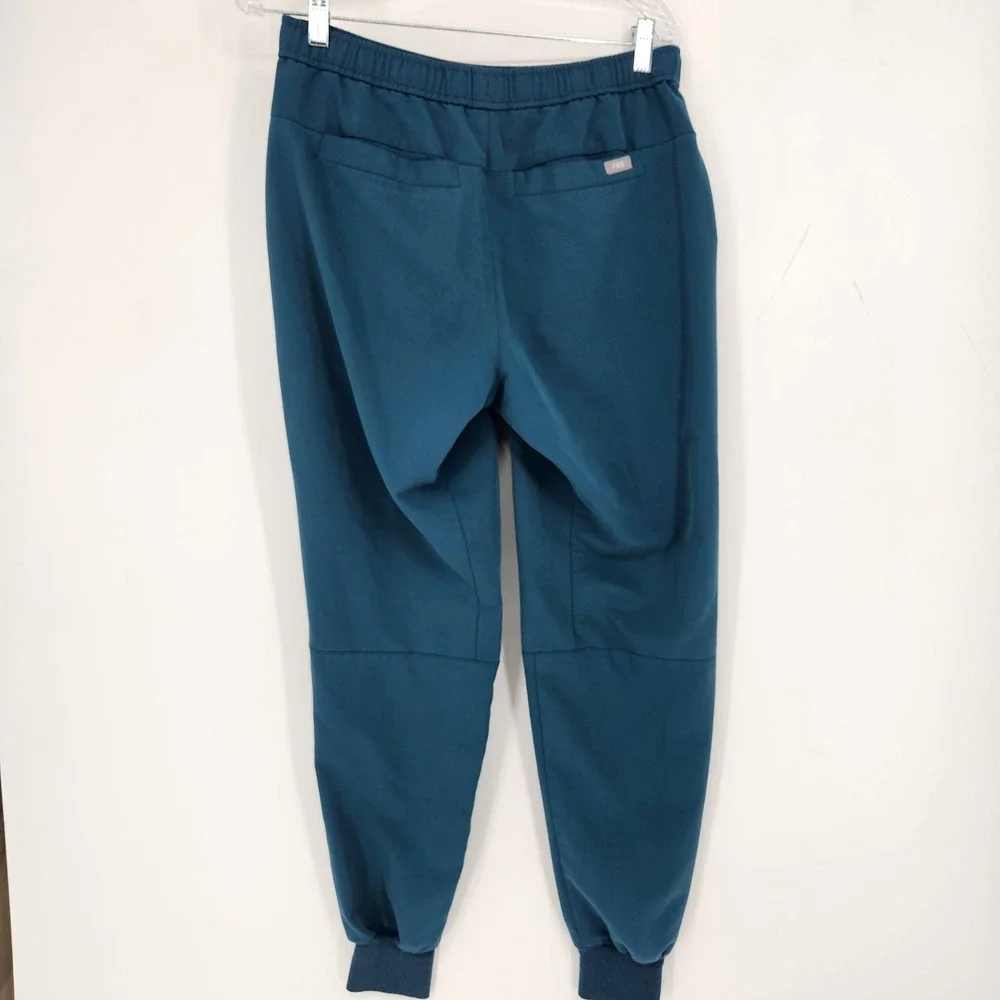 Figs Scrub Pants Mens Small Tansen Jogger Healthcare Uniforms Caribbean Blue